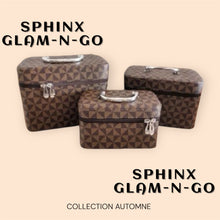 Load image into Gallery viewer, Glam-N-Go Makeup Box Set
